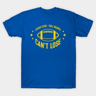 Clear Eyes, Full Hearts, Can't Lose T-Shirt